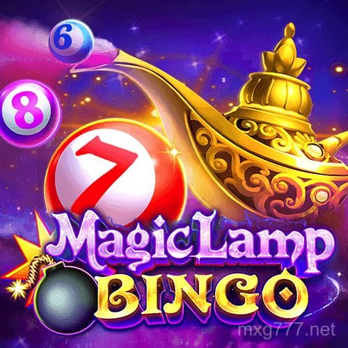 Imagen del juego Magic Lamp Bingo en mxg777